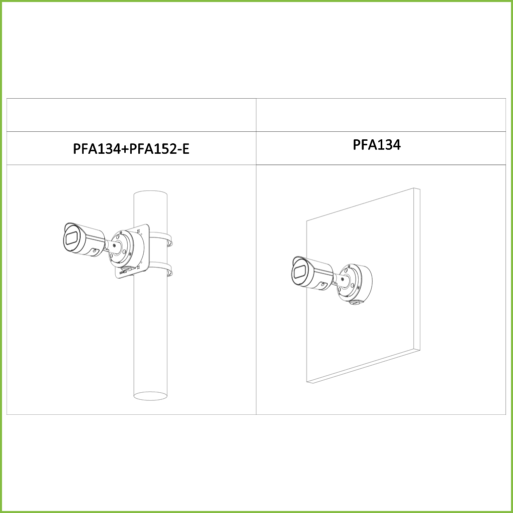 Tubular IP H265 2M DN dWDR Starlight IVS 3DNR IR30m 3.6mm IP67 PoE