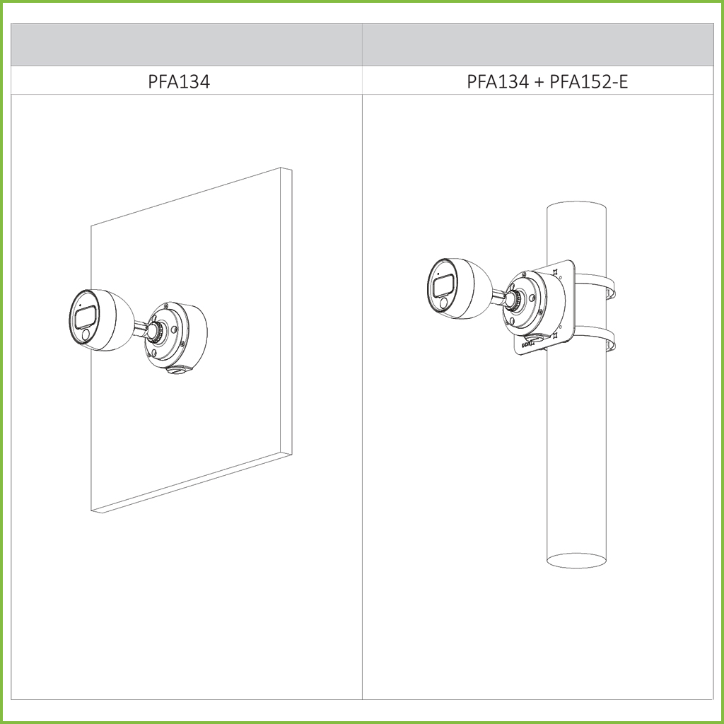 Tubular con PIR Funcional HDCVI 4K DN IR20m 0Lux 2.8mm IP67