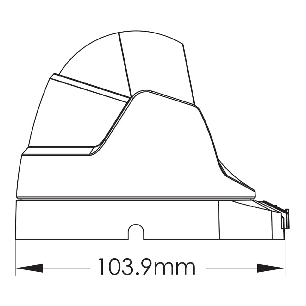 Domo AHD 4EN1 1080P IR15m 2.8mm IP66