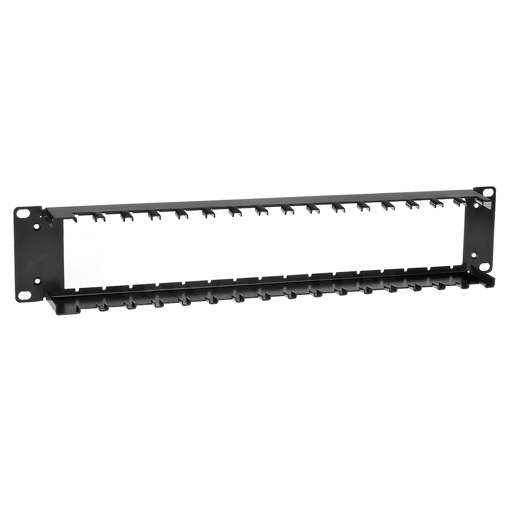 Soporte Rack 19" 2U para instalación de 16 dispositivos