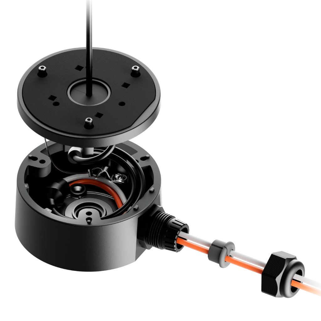 Ajax JunctionBox. Color Negro