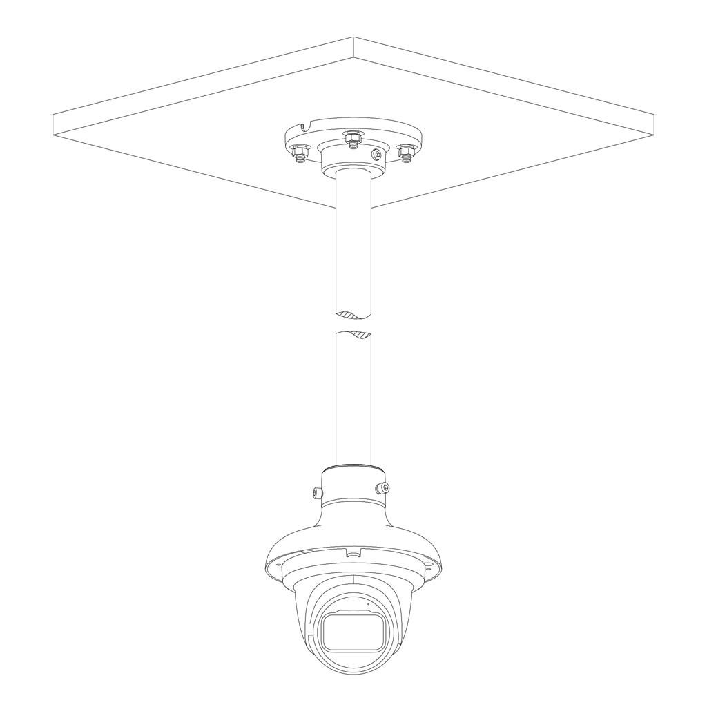 Adaptador de montura para HDWxxTMQ